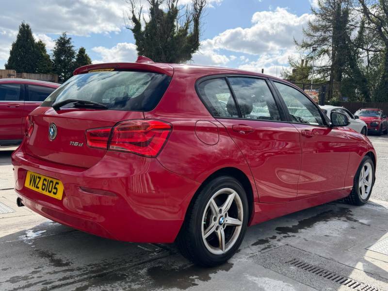 BMW 1 Series 1.5 116D Ed Plus Euro 6 Ss - 2015 65 VNZ6105 Red #5