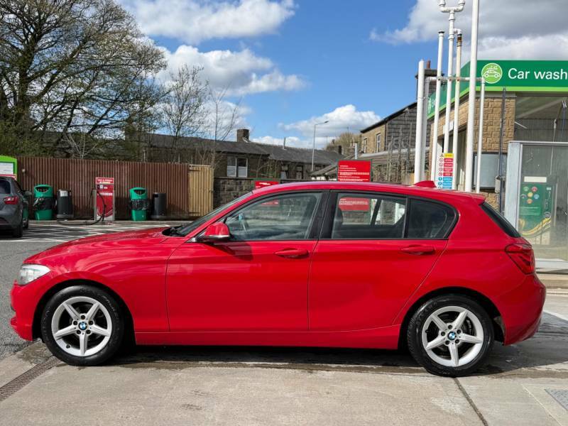 BMW 1 Series 1.5 116D Ed Plus Euro 6 Ss - 2015 65 VNZ6105 Red #6