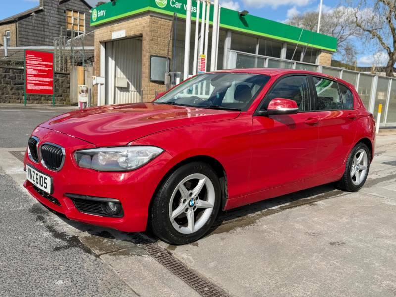 BMW 1 Series 1.5 116D Ed Plus Euro 6 Ss - 2015 65 VNZ6105 Red #3