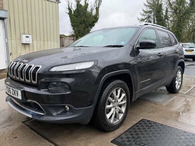 Jeep Cherokee 2.2 Multijetii Limited 4Wd Euro 6 Ss - YO16ZKV Black #3