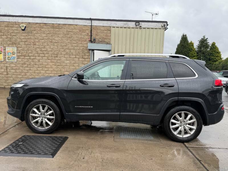 Jeep Cherokee 2.2 Multijetii Limited 4Wd Euro 6 Ss - YO16ZKV Black #6