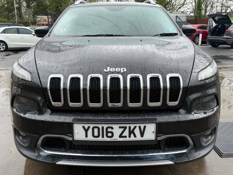 Jeep Cherokee 2.2 Multijetii Limited 4Wd Euro 6 Ss - Black