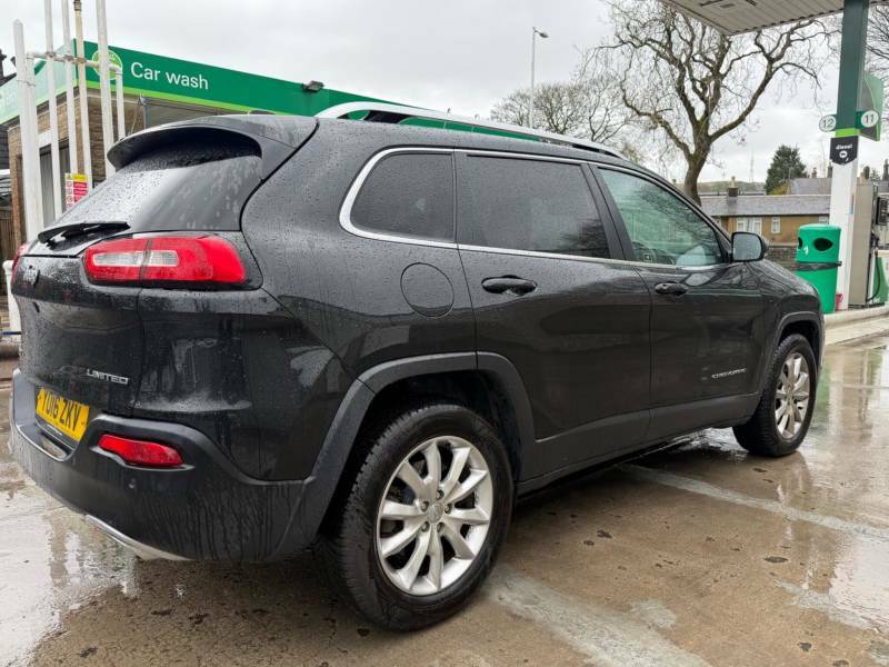 Jeep Cherokee 2.2 Multijetii Limited 4Wd Euro 6 Ss - YO16ZKV Black #5