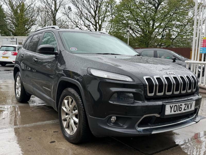 Jeep Cherokee 2.2 Multijetii Limited 4Wd Euro 6 Ss - YO16ZKV Black #2