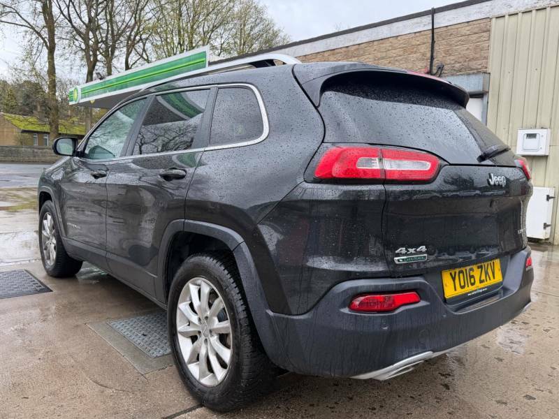 Jeep Cherokee 2.2 Multijetii Limited 4Wd Euro 6 Ss - YO16ZKV Black #4