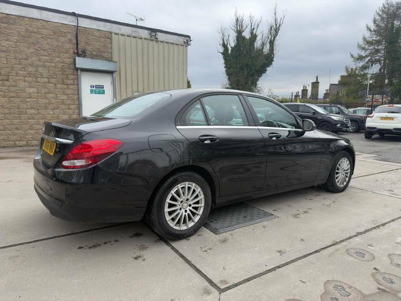 Mercedes-Benz C Class 2.1 C220d Se Euro 6 Ss - 2016 66 Black #4