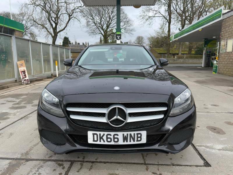 Mercedes-Benz C Class 2.1 C220d Se Euro 6 Ss - 2016 66 Black