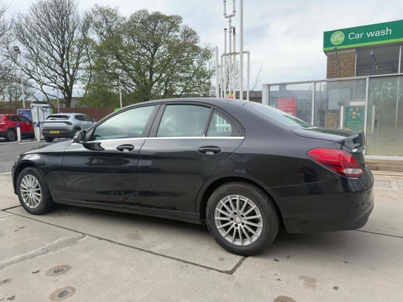 Mercedes-Benz C Class 2.1 C220d Se Euro 6 Ss - 2016 66 Black #6