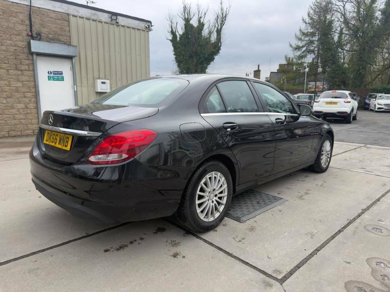 Mercedes-Benz C Class 2.1 C220d Se Euro 6 Ss - 2016 66 Black #5