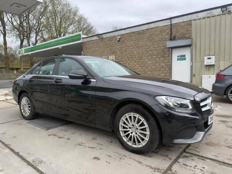 Mercedes-Benz C Class 2.1 C220d Se Euro 6 Ss - 2016 66 Black #2