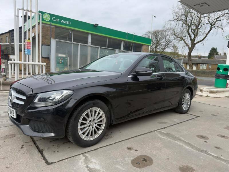 Mercedes-Benz C Class 2.1 C220d Se Euro 6 Ss - 2016 66 Black #3