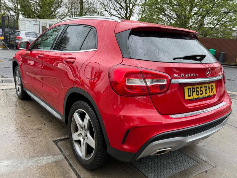 Mercedes-Benz GLA Class 2.1 Gla200d Amg Line Euro 6 Ss - 2016 65 DP65BYR Red #5