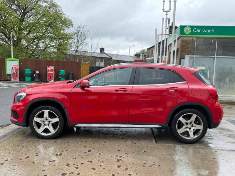Mercedes-Benz GLA Class 2.1 Gla200d Amg Line Euro 6 Ss - 2016 65 DP65BYR Red #6