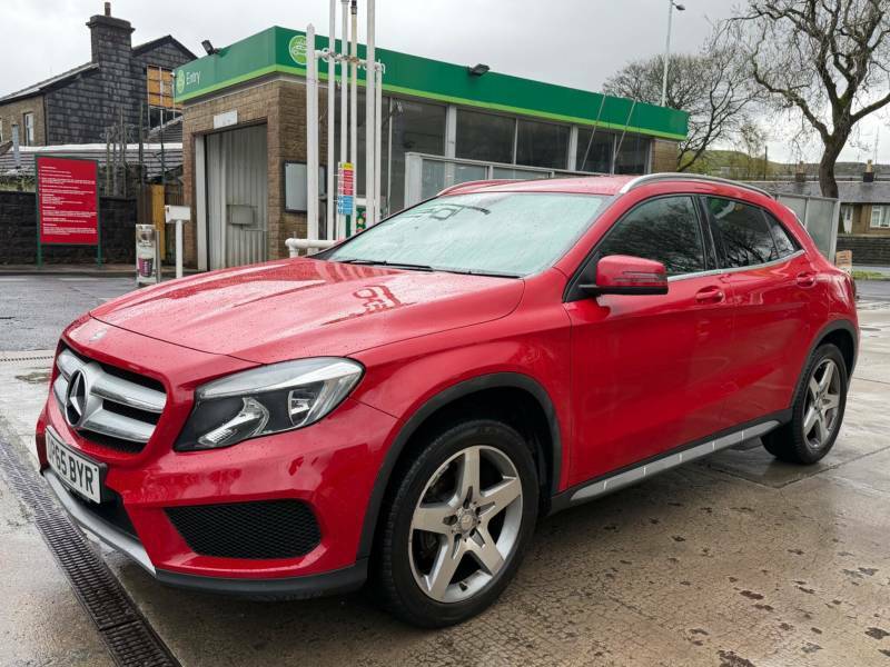 Mercedes-Benz GLA Class 2.1 Gla200d Amg Line Euro 6 Ss - 2016 65 DP65BYR Red #3