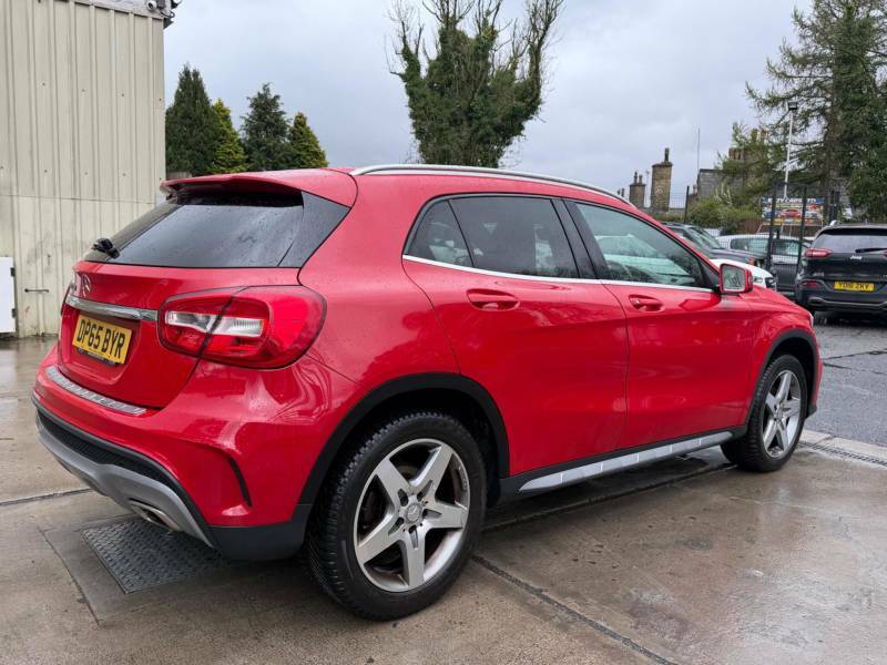 Mercedes-Benz GLA Class 2.1 Gla200d Amg Line Euro 6 Ss - 2016 65 DP65BYR Red #4