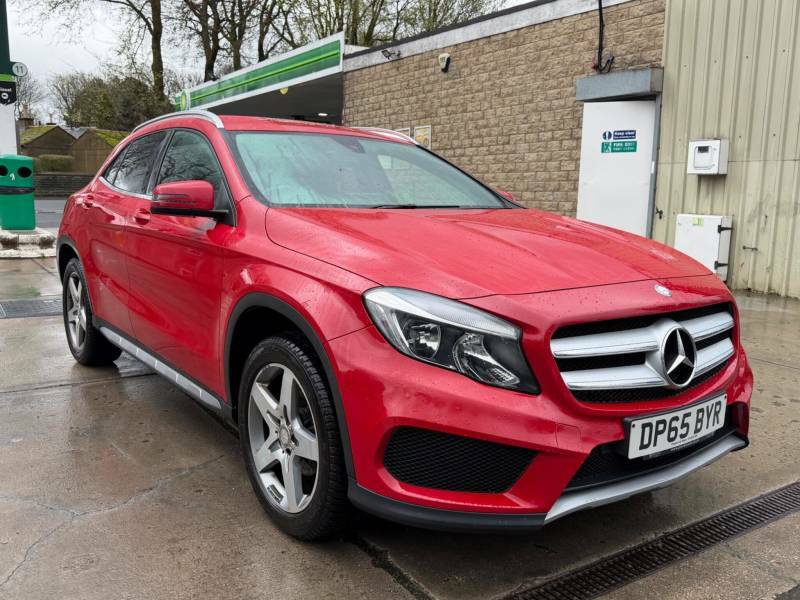Mercedes-Benz GLA Class 2.1 Gla200d Amg Line Euro 6 Ss - 2016 65 DP65BYR Red #2