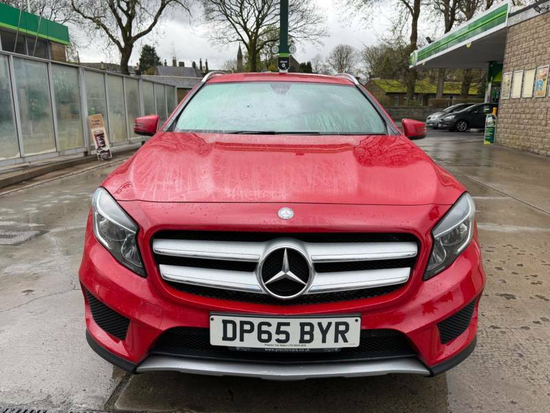 Mercedes-Benz GLA Class 2.1 Gla200d Amg Line Euro 6 Ss - 2016 65 Red
