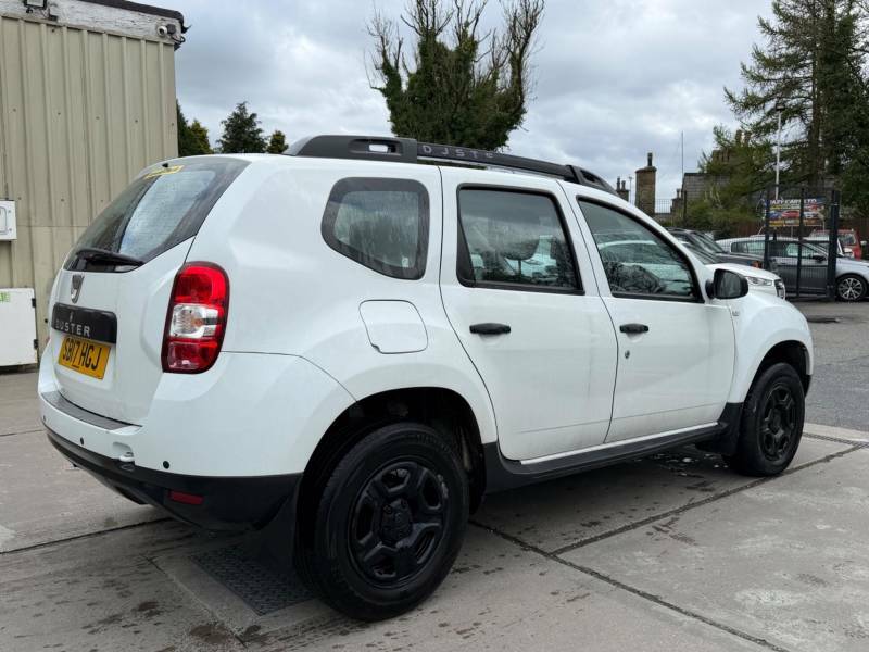 Dacia Duster 1.5 Dci Ambiance Euro 6 Ss - 2017 17 SB17HGJ White #4