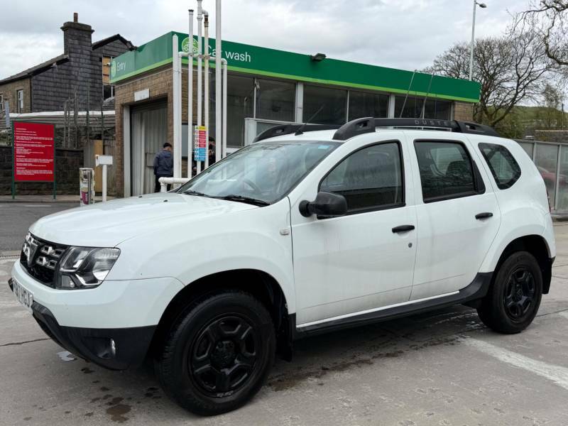 Dacia Duster 1.5 Dci Ambiance Euro 6 Ss - 2017 17 SB17HGJ White #3