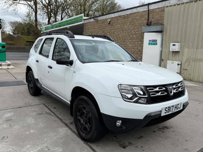 Dacia Duster 1.5 Dci Ambiance Euro 6 Ss - 2017 17 SB17HGJ White #2