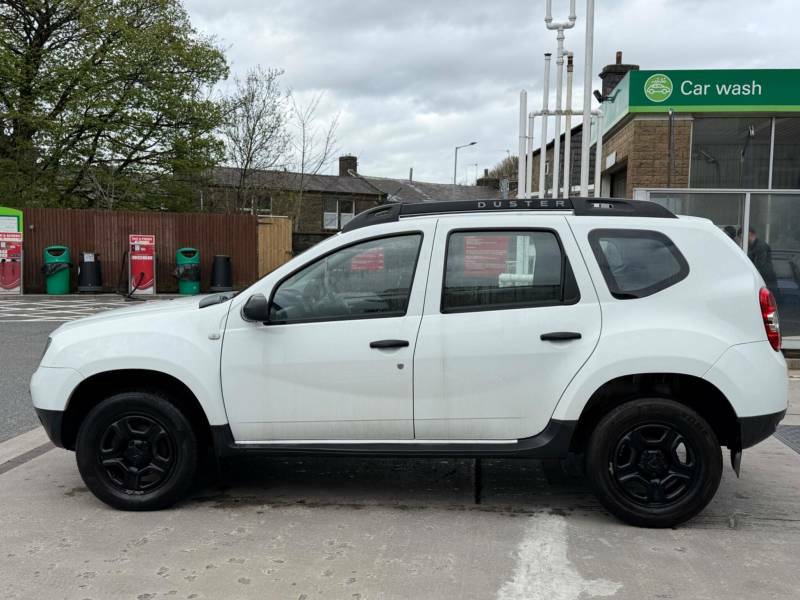 Dacia Duster 1.5 Dci Ambiance Euro 6 Ss - 2017 17 SB17HGJ White #6