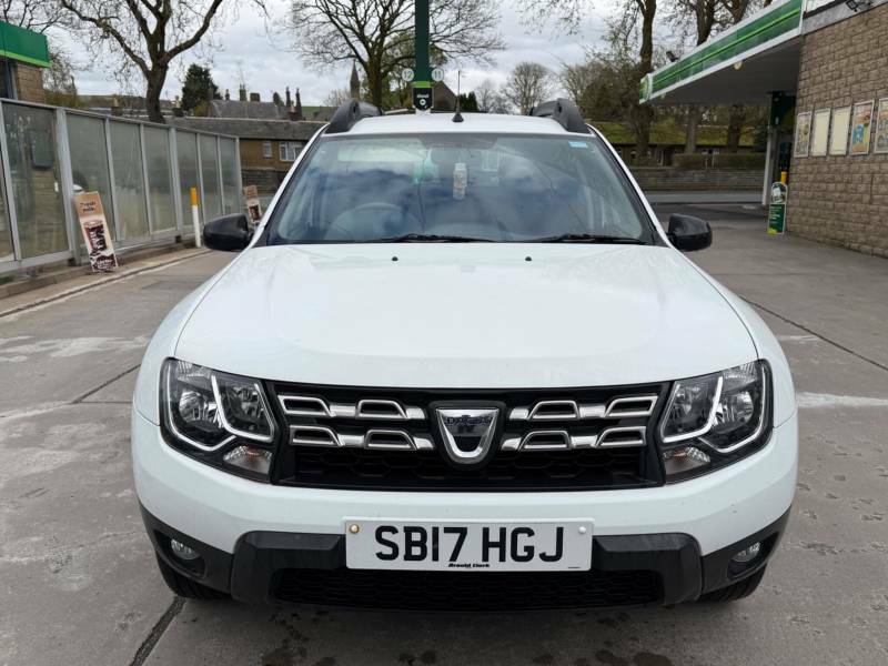 Dacia Duster 1.5 Dci Ambiance Euro 6 Ss - 2017 17 White