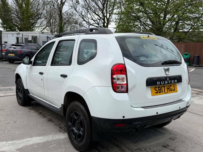 Dacia Duster 1.5 Dci Ambiance Euro 6 Ss - 2017 17 SB17HGJ White #5