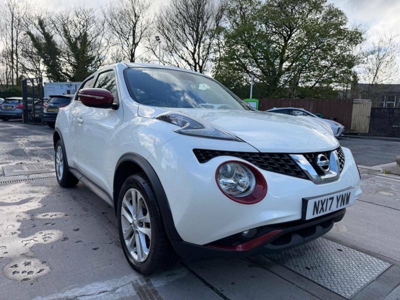 Nissan Juke 1.5 Dci N-connecta Euro 6 Ss - 2017 17 NX17YNW White #2