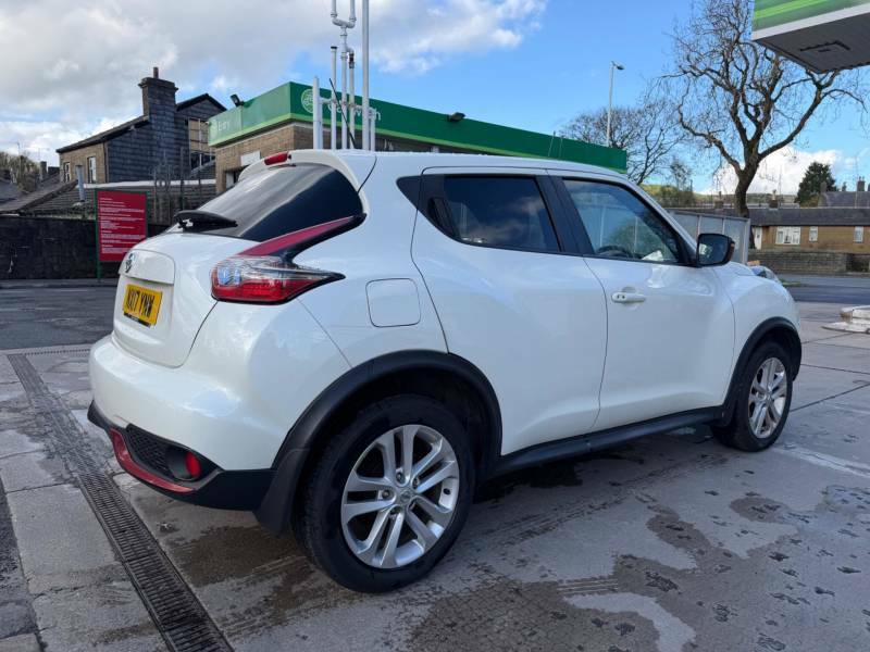 Nissan Juke 1.5 Dci N-connecta Euro 6 Ss - 2017 17 NX17YNW White #5