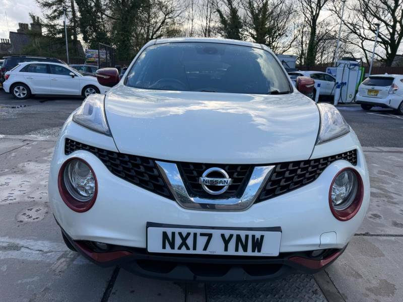 Nissan Juke 1.5 Dci N-connecta Euro 6 Ss - 2017 17 White