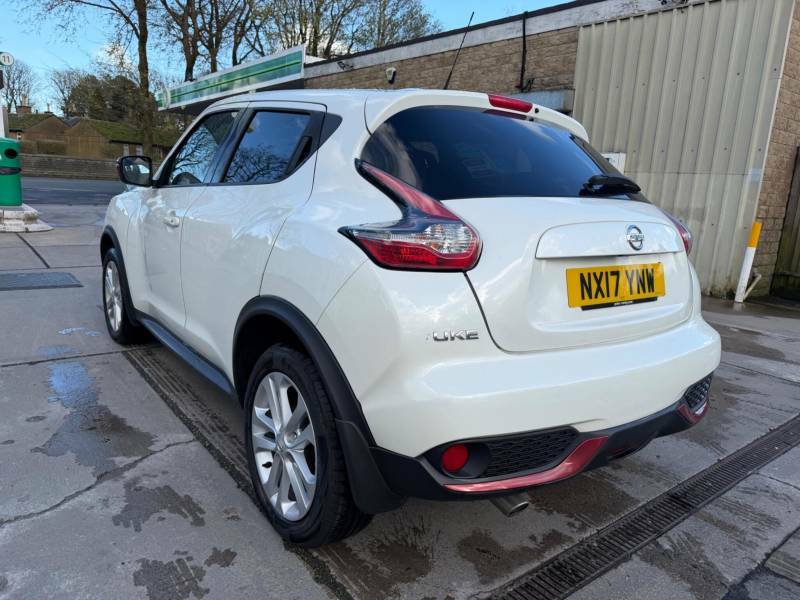 Nissan Juke 1.5 Dci N-connecta Euro 6 Ss - 2017 17 NX17YNW White #4