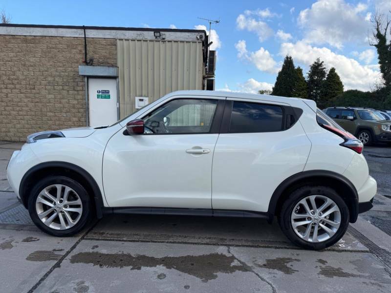 Nissan Juke 1.5 Dci N-connecta Euro 6 Ss - 2017 17 NX17YNW White #6
