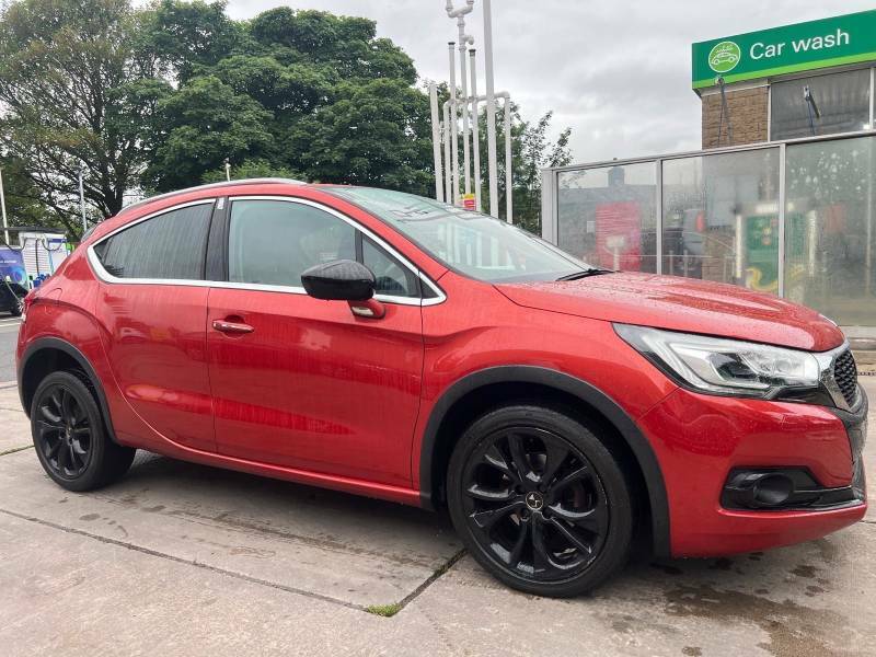 DS DS 4 Crossback 1.6 Bluehdi Crossback Euro 6 Ss - 2015 65 Orange #2