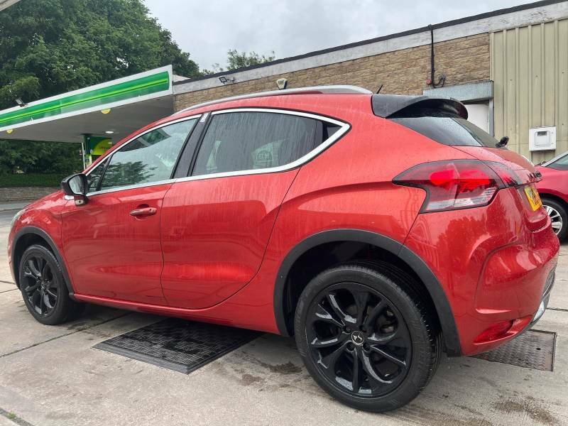 DS DS 4 Crossback 1.6 Bluehdi Crossback Euro 6 Ss - 2015 65 Orange #6