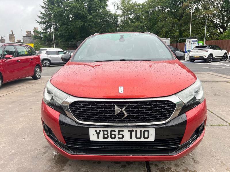 DS DS 4 Crossback 1.6 Bluehdi Crossback Euro 6 Ss - 2015 65 Orange