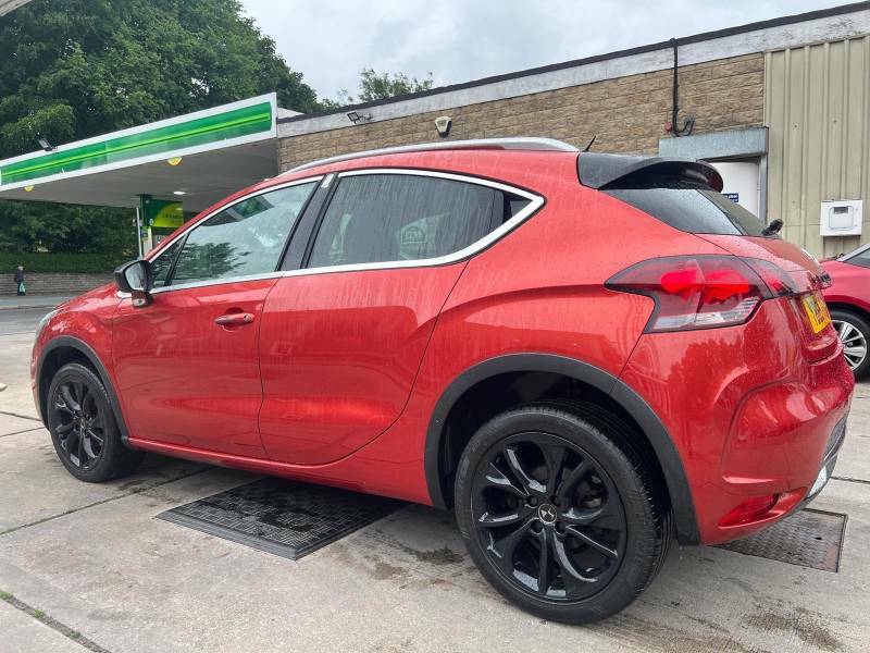 DS DS 4 Crossback 1.6 Bluehdi Crossback Euro 6 Ss - 2015 65 Orange #4