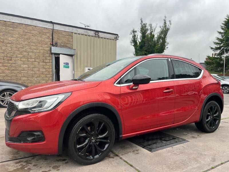 DS DS 4 Crossback 1.6 Bluehdi Crossback Euro 6 Ss - 2015 65 Orange #3