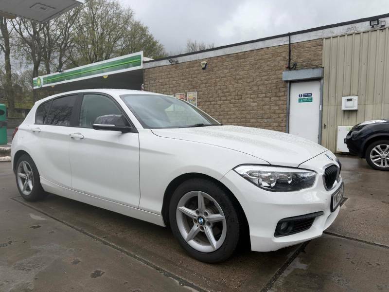 BMW 1 Series 1.5 116D Ed Plus Euro 6 Ss - 2017 67 YK67SZL White #2