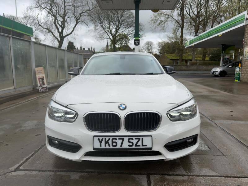 BMW 1 Series 1.5 116D Ed Plus Euro 6 Ss - 2017 67 White
