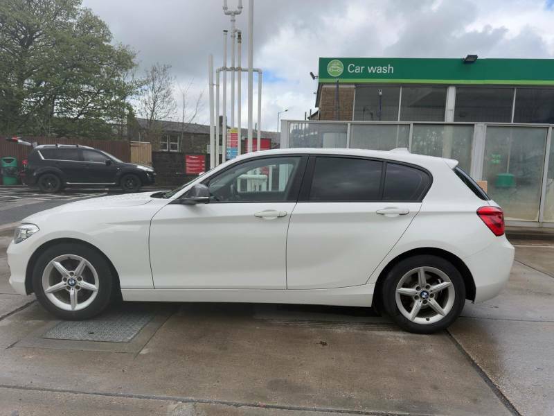 BMW 1 Series 1.5 116D Ed Plus Euro 6 Ss - 2017 67 YK67SZL White #6