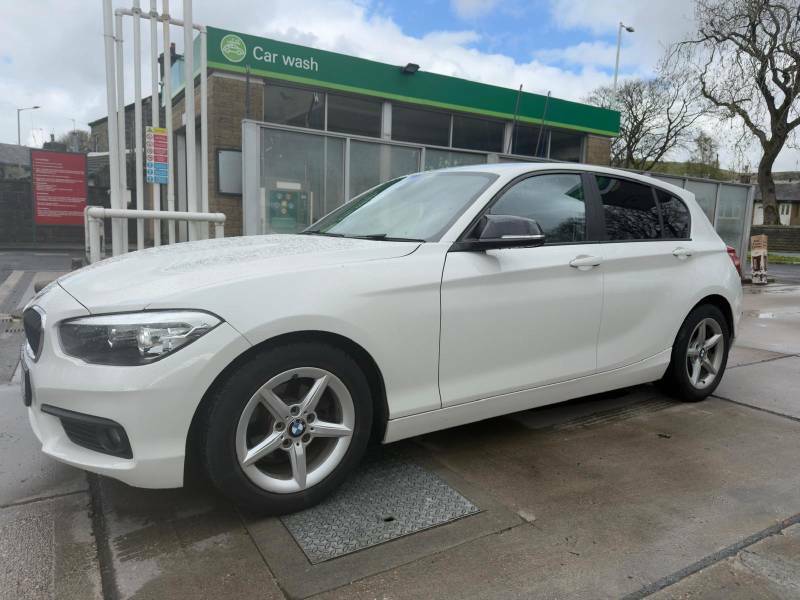 BMW 1 Series 1.5 116D Ed Plus Euro 6 Ss - 2017 67 YK67SZL White #3