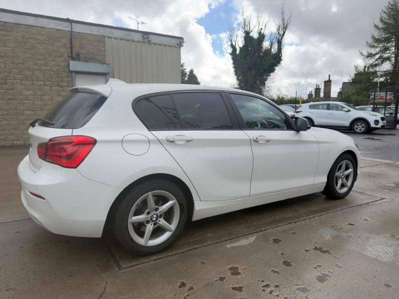 BMW 1 Series 1.5 116D Ed Plus Euro 6 Ss - 2017 67 YK67SZL White #5