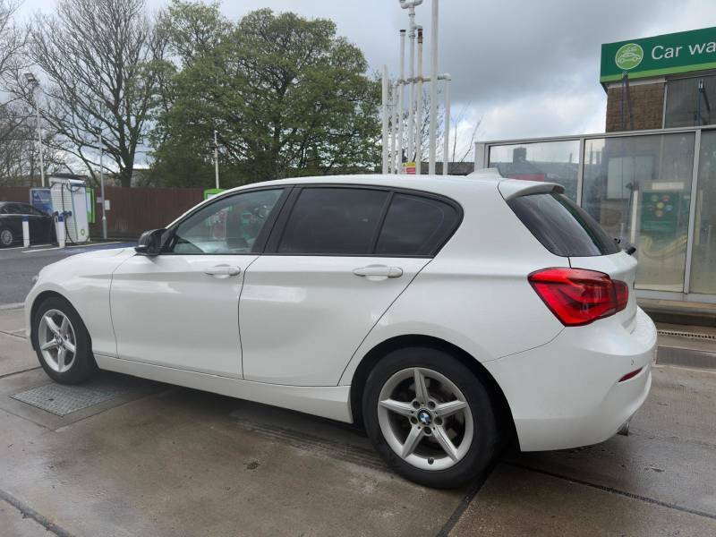 BMW 1 Series 1.5 116D Ed Plus Euro 6 Ss - 2017 67 YK67SZL White #4
