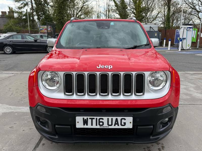 Jeep Renegade 1.6 Multijetii Limited Euro 6 Ss - 2016 16 Red