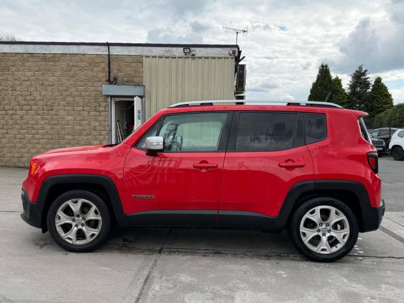 Jeep Renegade 1.6 Multijetii Limited Euro 6 Ss - 2016 16 WT16UAG Red #6