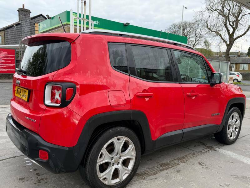 Jeep Renegade 1.6 Multijetii Limited Euro 6 Ss - 2016 16 WT16UAG Red #5