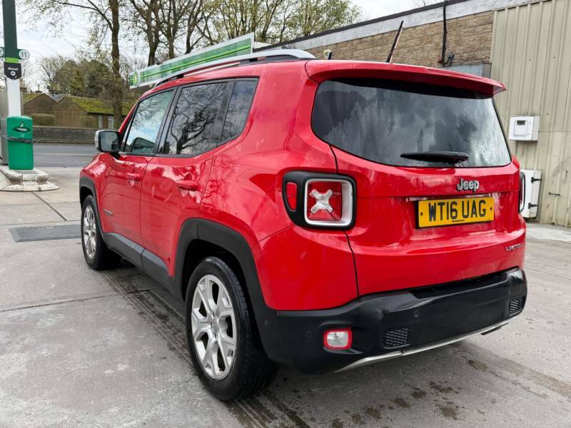 Jeep Renegade 1.6 Multijetii Limited Euro 6 Ss - 2016 16 WT16UAG Red #4