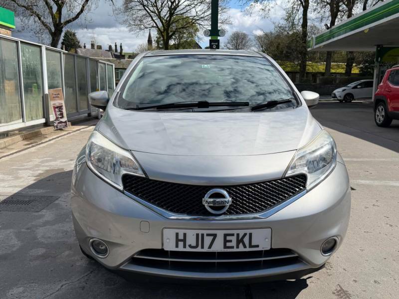 Nissan Note 1.5 Dci Acenta Premium Euro 6 Ss - 2017 17 Silver