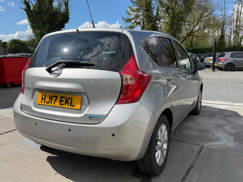 Nissan Note 1.5 Dci Acenta Premium Euro 6 Ss - 2017 17 HJ17EKL Silver #6