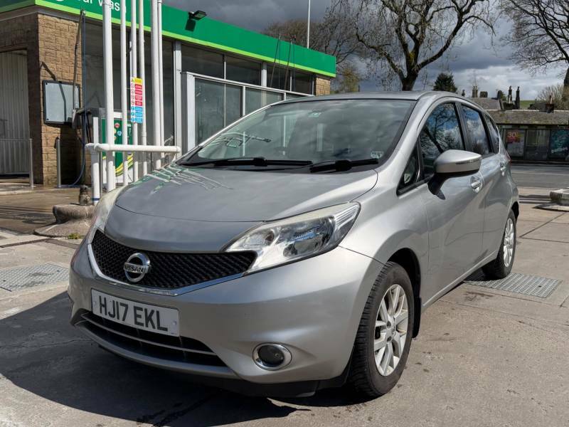 Nissan Note 1.5 Dci Acenta Premium Euro 6 Ss - 2017 17 HJ17EKL Silver #2